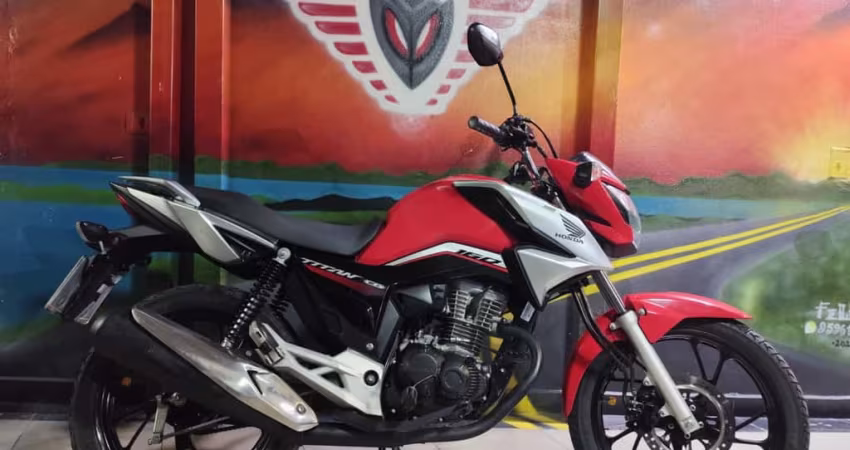 Honda Cg 160 titan 2023