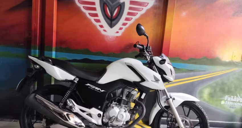 Honda Cg 160 fan 2018