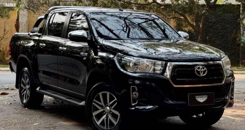 HILUX CD - ABAIXO DA FIPE! 