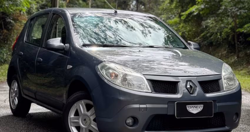 SANDERO 1.6 8V - COMPLETO