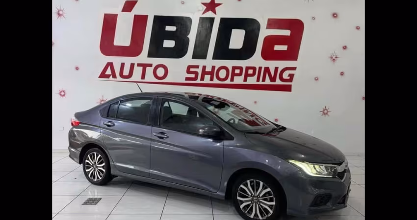 HONDA CITY EXL CVT 2018