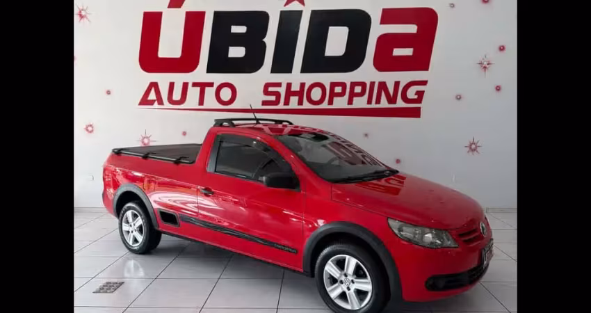 VOLKSWAGEN SAVEIRO 1.6 CS TROOP. 2013