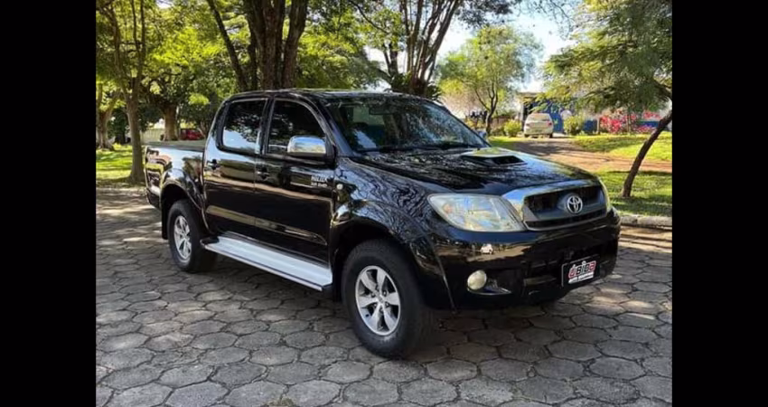 TOYOTA HILUX CD4X4 SRV 2008