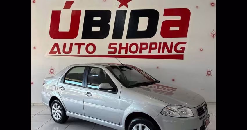 FIAT SIENA EL 1.4  FLEX 2012