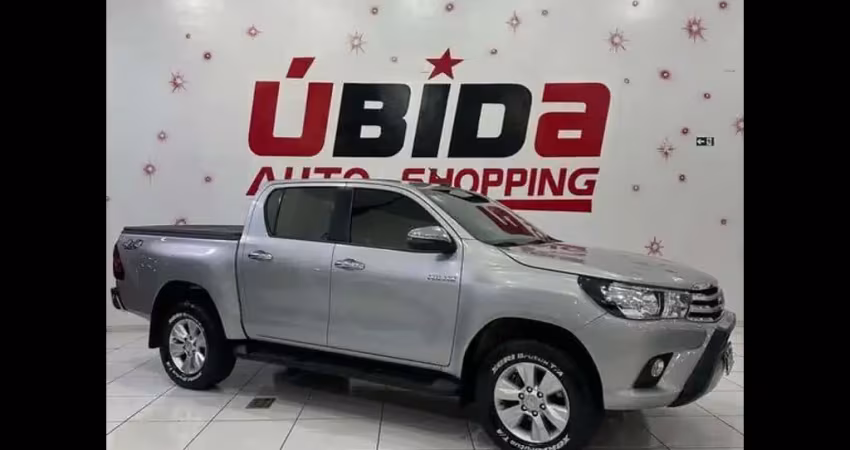 TOYOTA HILUX CDSRVA4FD 2018