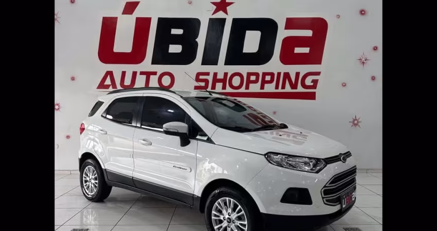 FORD ECOSPORT SE 1.6 2015