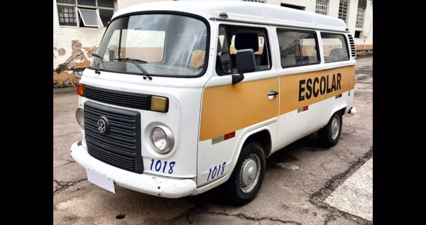 Volkswagen KOMBI 1.4 MI STD 8V FLEX 3P MANUAL
