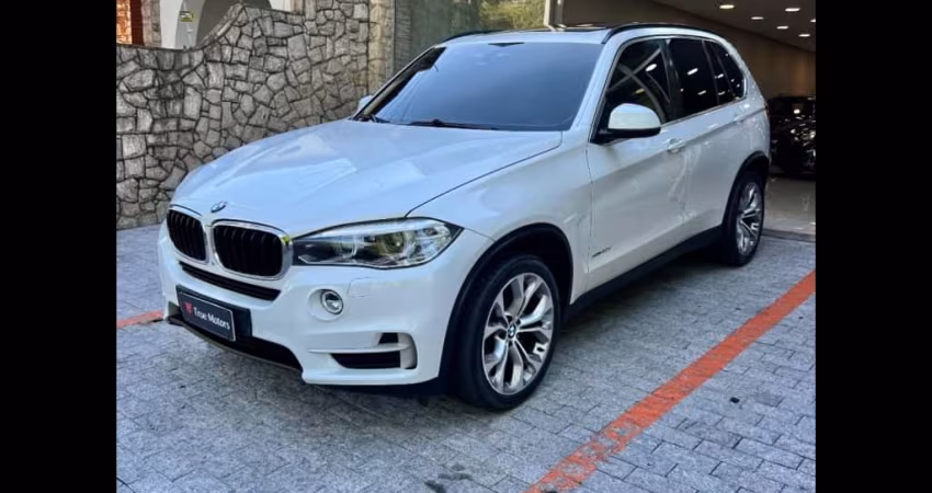 BMW X5 3.0 4X4 30D I6 TURBO DIESEL 4P AUTOMÁTICO