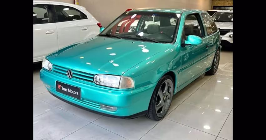 Volkswagen GOL 1.6 CLI 8V GASOLINA 2P MANUAL