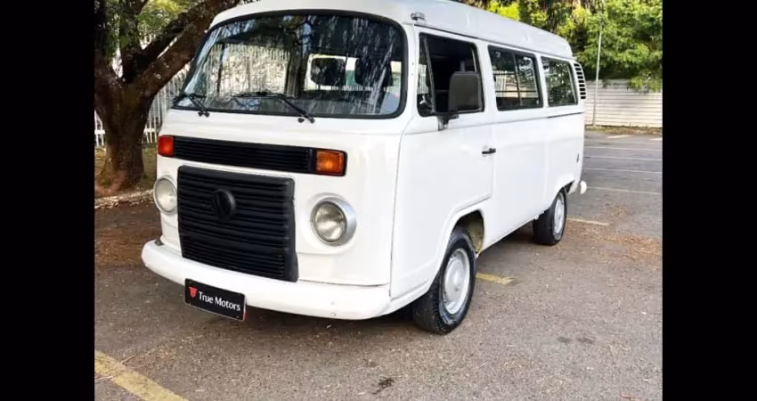 Volkswagen KOMBI 1.4 MI STD 8V FLEX 4P MANUAL