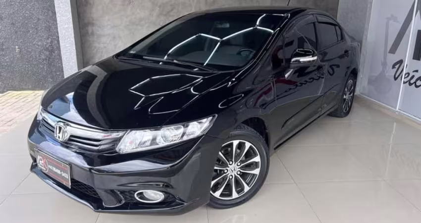 HONDA CIVIC LXR 2.0 16V FLEX AUT. 2014