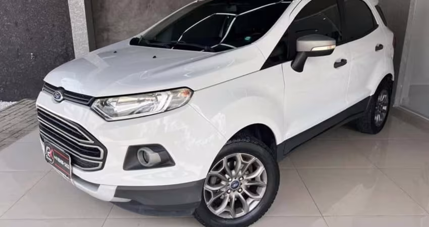 FORD ECOSPORT FREESTYLE 1.6  2014 MANUAL