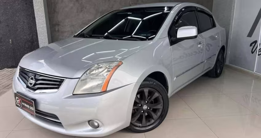 NISSAN SENTRA 2.0 S FLEX 2012