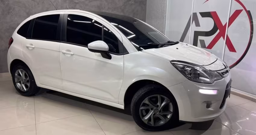 C3 1.5 TENDANCE 8V FLEX 4P MANUAL