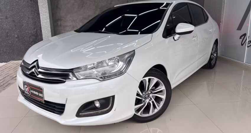 Citroen C4 Lounge 1.6 Turbo