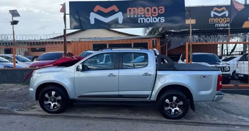 CHEVROLET S10 2.8 16V LTZ CABINE DUPLA 4X4 TURBO DIESEL AUTOMÁTICO