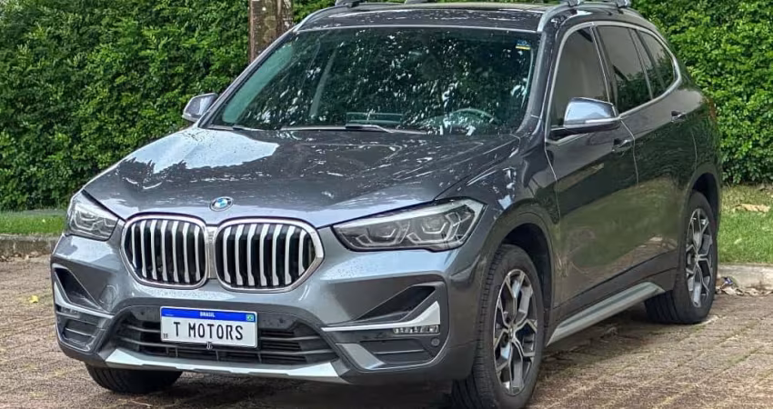 Bmw X1 2020 2.0 16v turbo activeflex sdrive20i x-line 4p automático