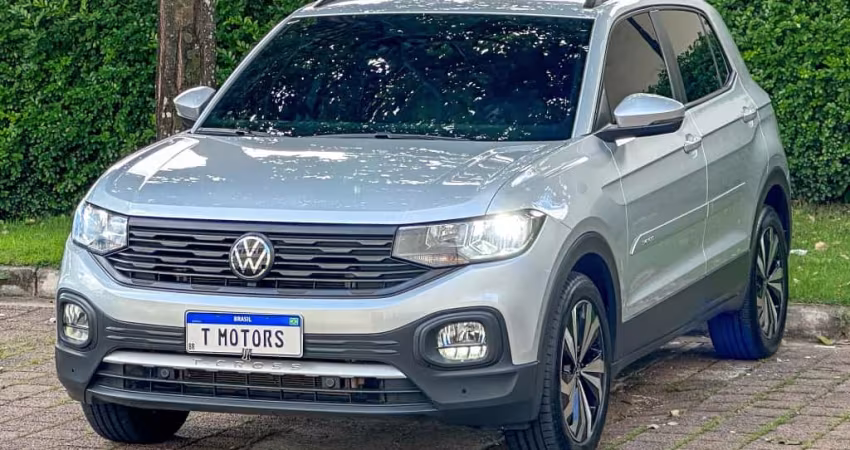 Volkswagen T-cross 2022 1.0 200 tsi total flex automático