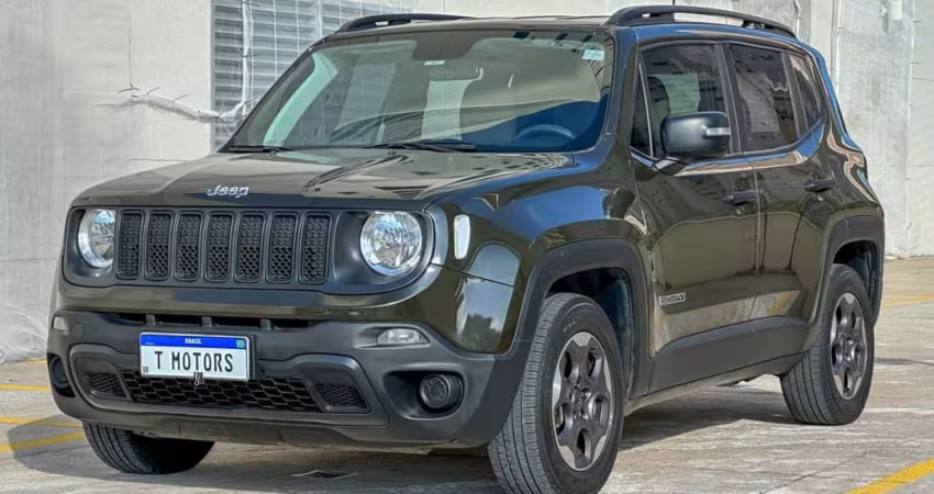 Jeep Renegade 2021 1.8 16v flex std 4p automático