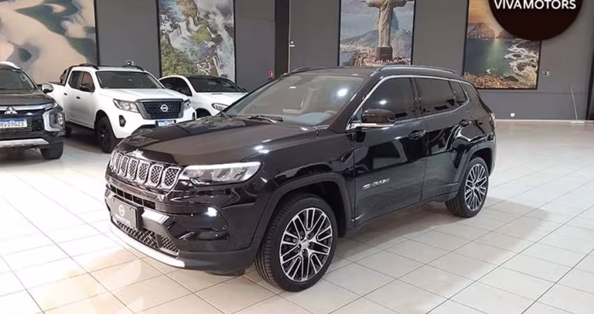 JEEP COMPASS 1.3 T270 Turbo Limited - 2021/2022