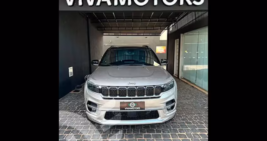 JEEP COMMANDER 1.3 T270 Turbo Overland - 2022/2022