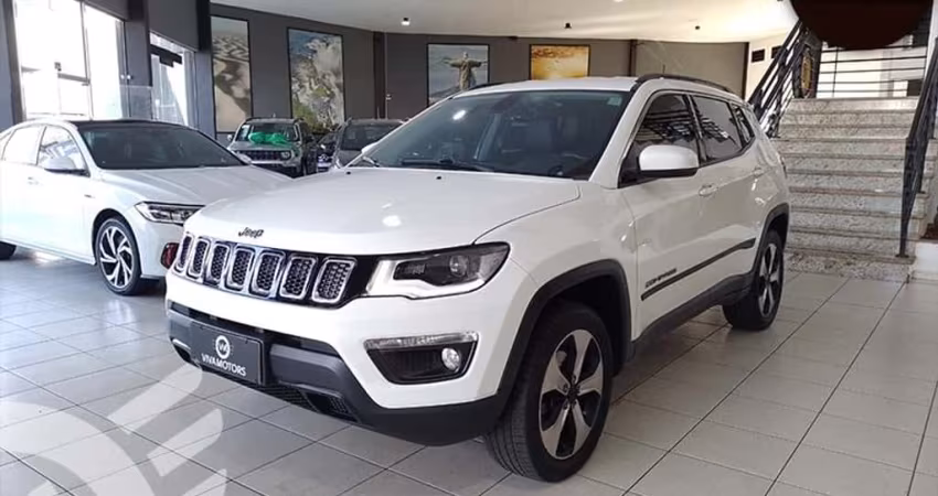 JEEP COMPASS 2.0 16V Longitude 4X4 - 2017/2018