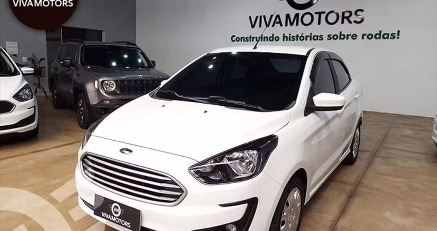 FORD KA 1.0 Ti-vct SE Plus Sedan - 2020/2020