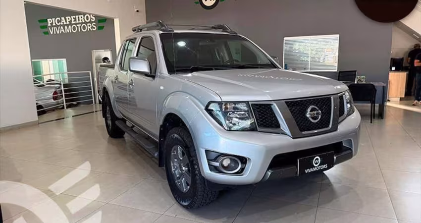 NISSAN FRONTIER SVATK 4X4 2014