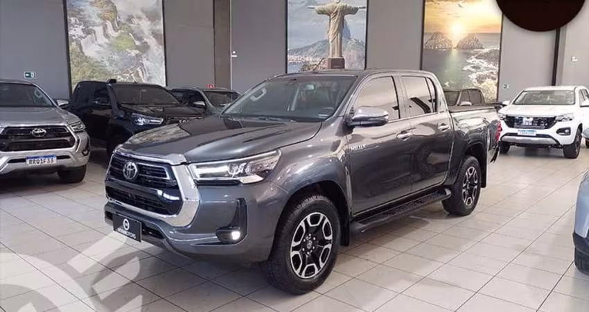 TOYOTA HILUX CD SRX 2022