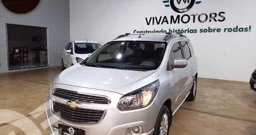 CHEVROLET SPIN 1.8L AT LTZ 2018