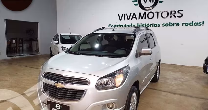 CHEVROLET SPIN 1.8 LTZ 8V - 2017/2018