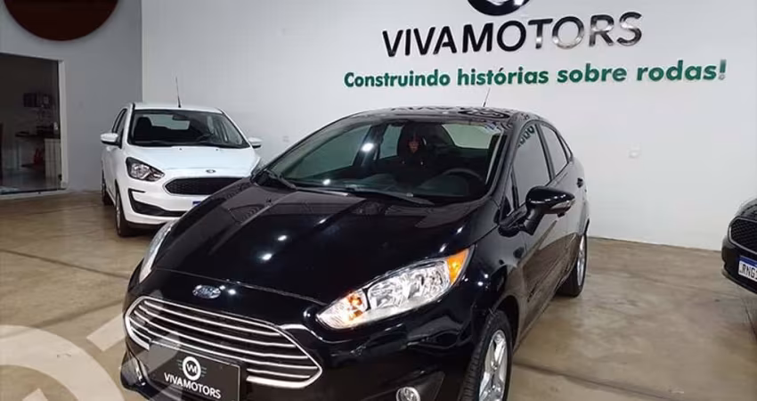 FORD FIESTA 1.6 SEL Sedan 16V - 2017/2017
