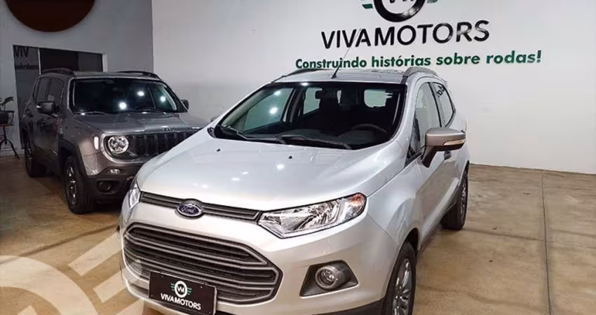 FORD ECOSPORT FSL 1.6B 2017