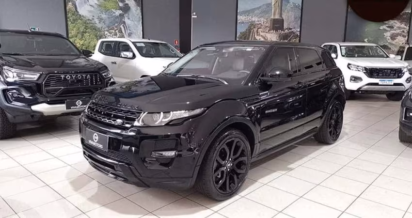 LAND ROVER RANGE R. EVOQUE DYNAMIC 5D 2015
