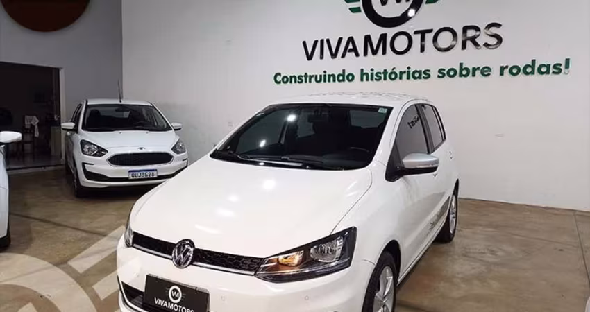VOLKSWAGEN NOVO FOX ROCK RIO MB 2016