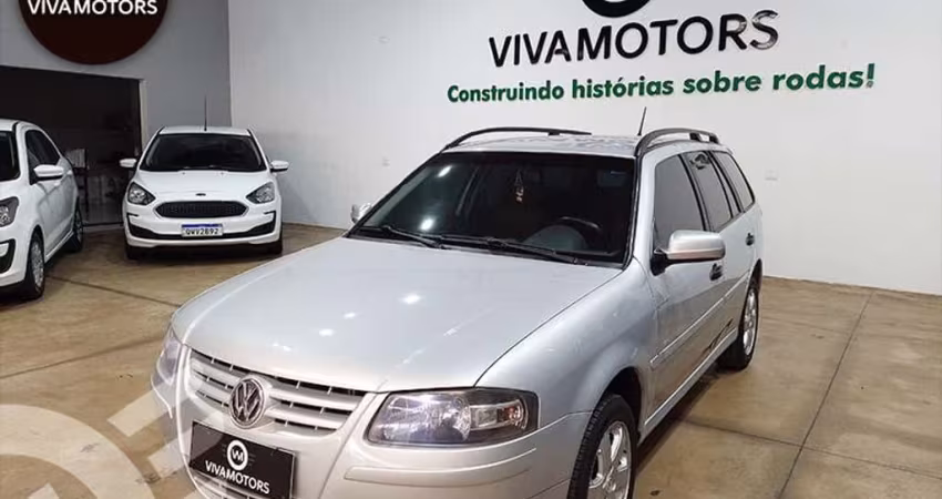 VOLKSWAGEN PARATI 1.6 2013