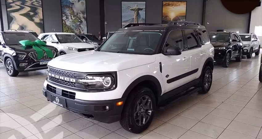 FORD BRONCO S WILD 2.0 2021
