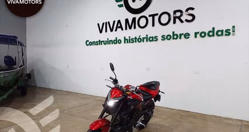 YAMAHA MT03 ABS 2022