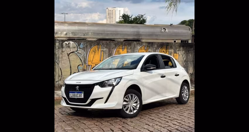 PEUGEOT 208 1.0 LIKE 6V 4P