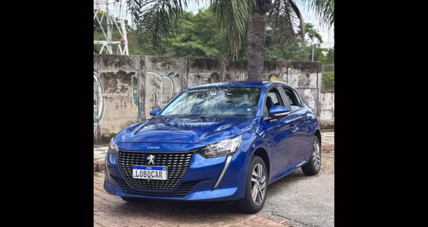 PEUGEOT 208 1.6 ALLURE 16V 4P