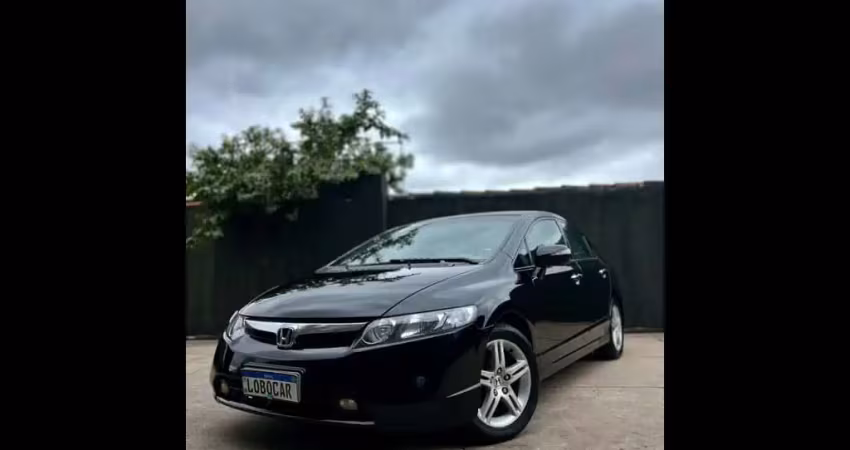 HONDA CIVIC 1.8 EXS SEDAN 16V 4P