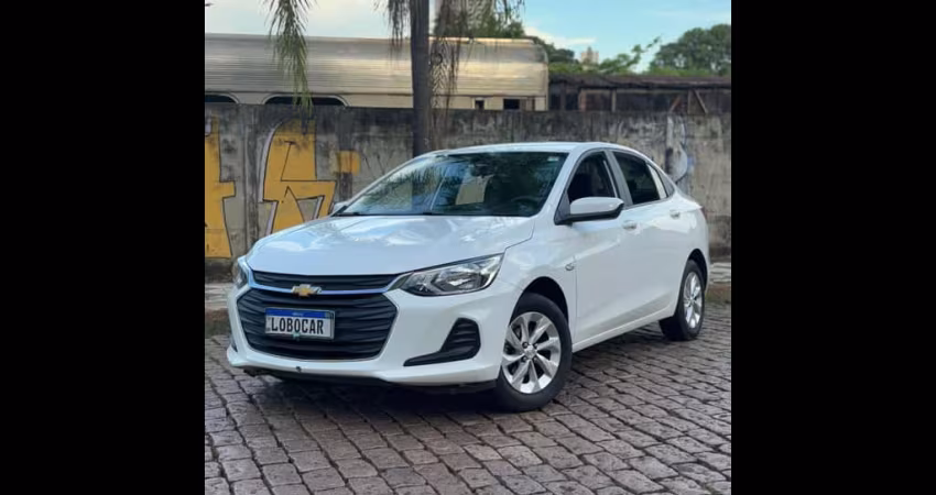 CHEVROLET ONIX 1.0 SEDAN PLUS LT 12V 4P