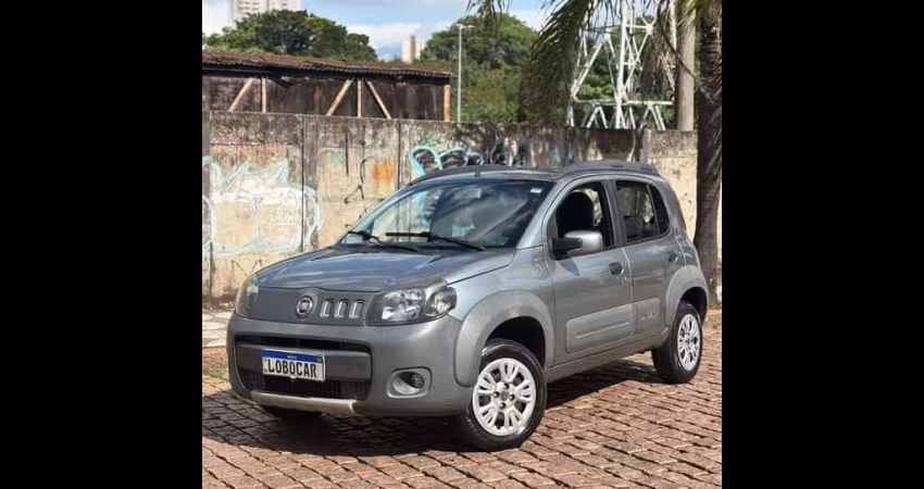 FIAT UNO 1.0 FIRE EVO WAY 8V 4P
