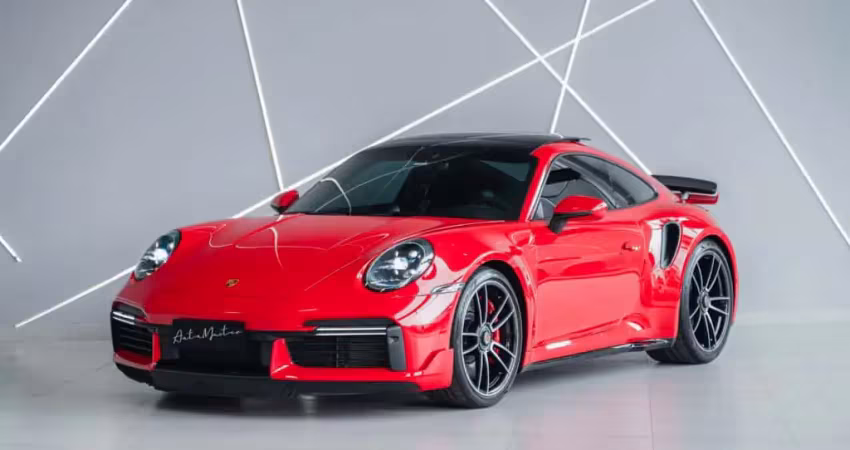 PORSCHE 911 Turbo Coupe 3.6/3.8 (991/992)
