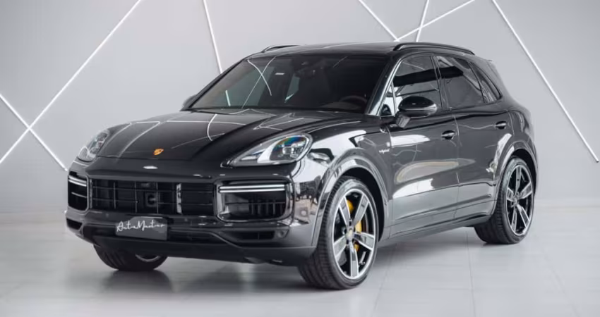 PORSCHE CAYENNE Turbo S E-Hybrid 4.0 V8 680cv