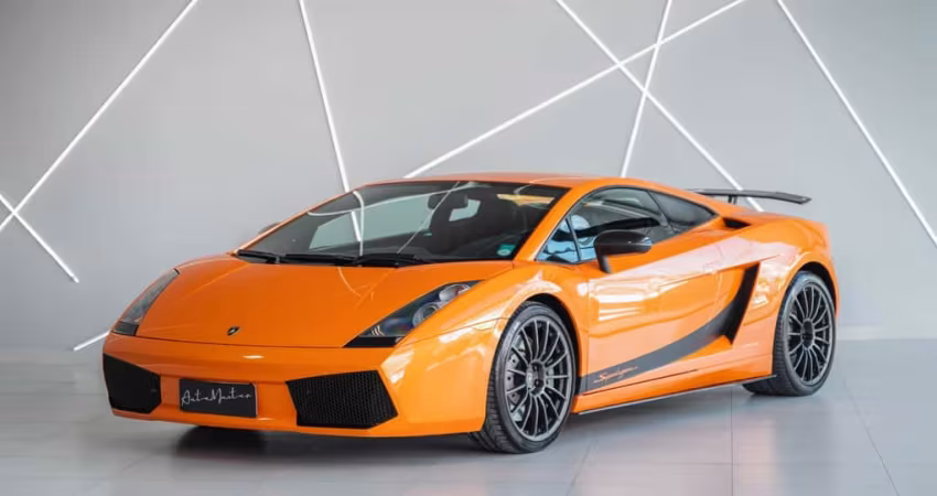 LAMBORGHINI GALLARDO Superleggera 5.0 V10