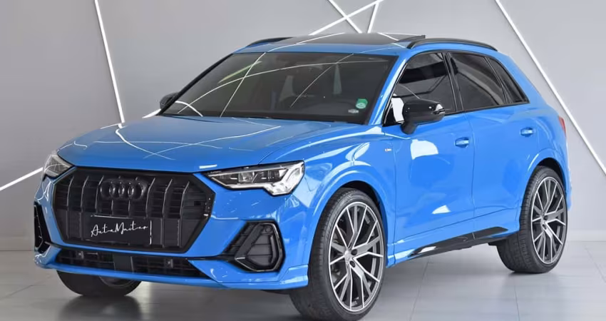 AUDI Q3 Black S Line 1.4 TFSI S-tronic