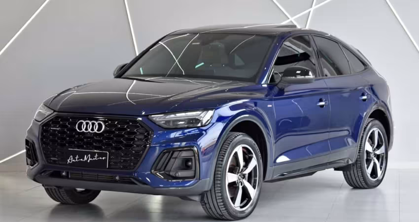 AUDI Q5 SPB. S-Line Black 2.0 TFSI Qua.S-Tron