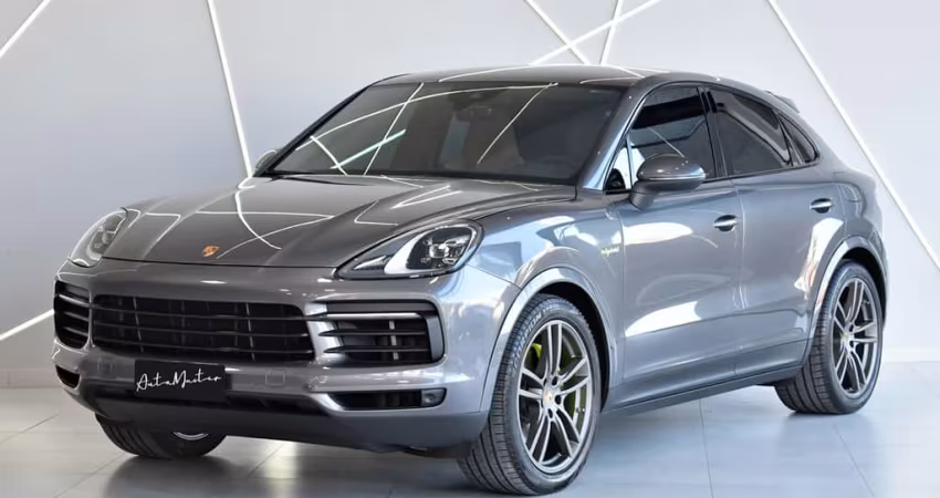 PORSCHE CAYENNE Coupe E-Hybrid 3.0 V6 462cv