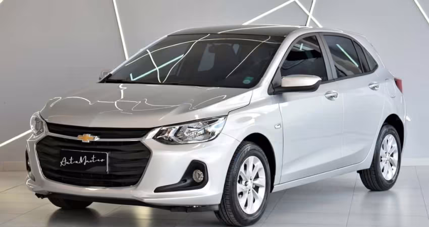 CHEVROLET ONIX HATCH LTZ 1.0 12V TB Flex 5p Mec.